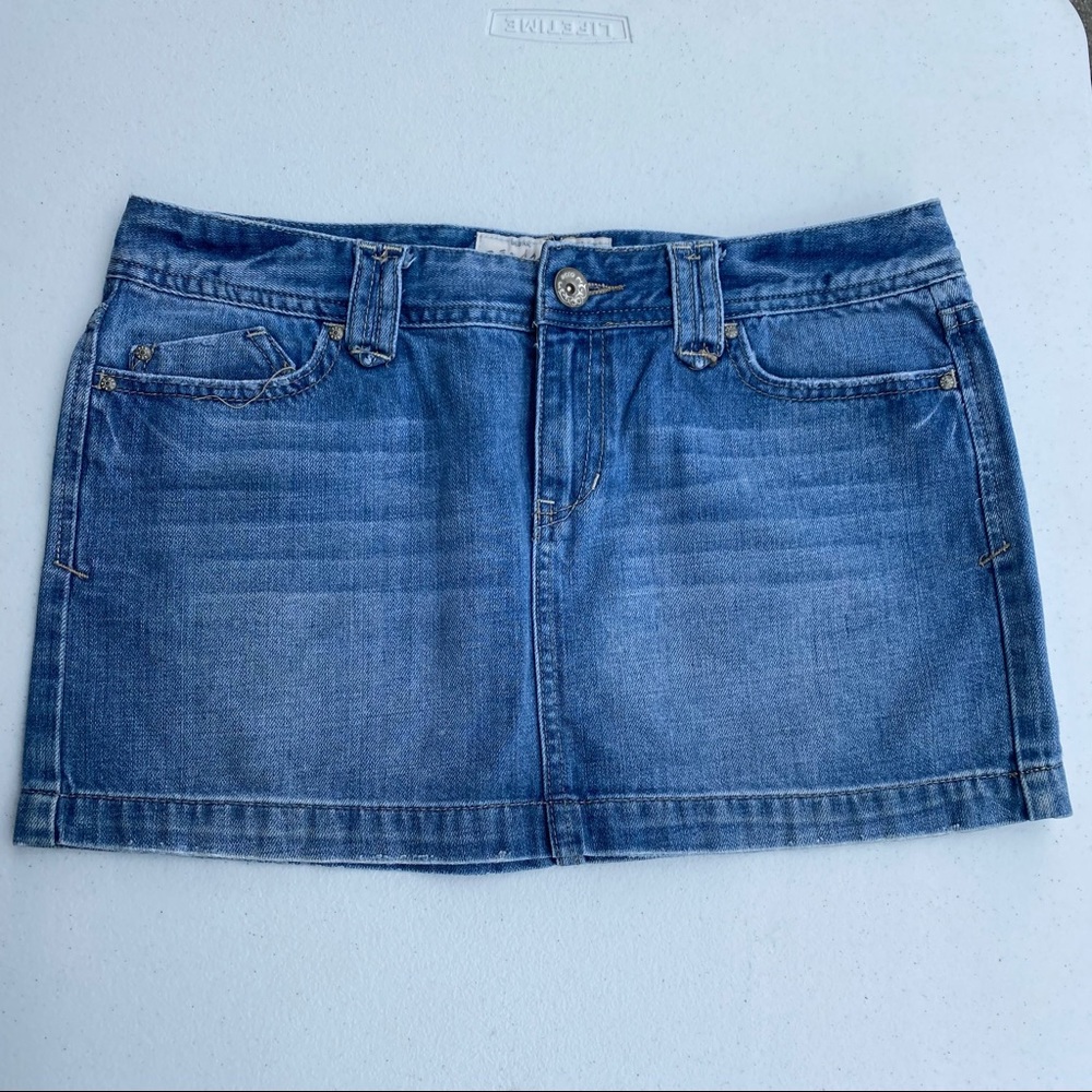 Aeropostale Jean Skirt
